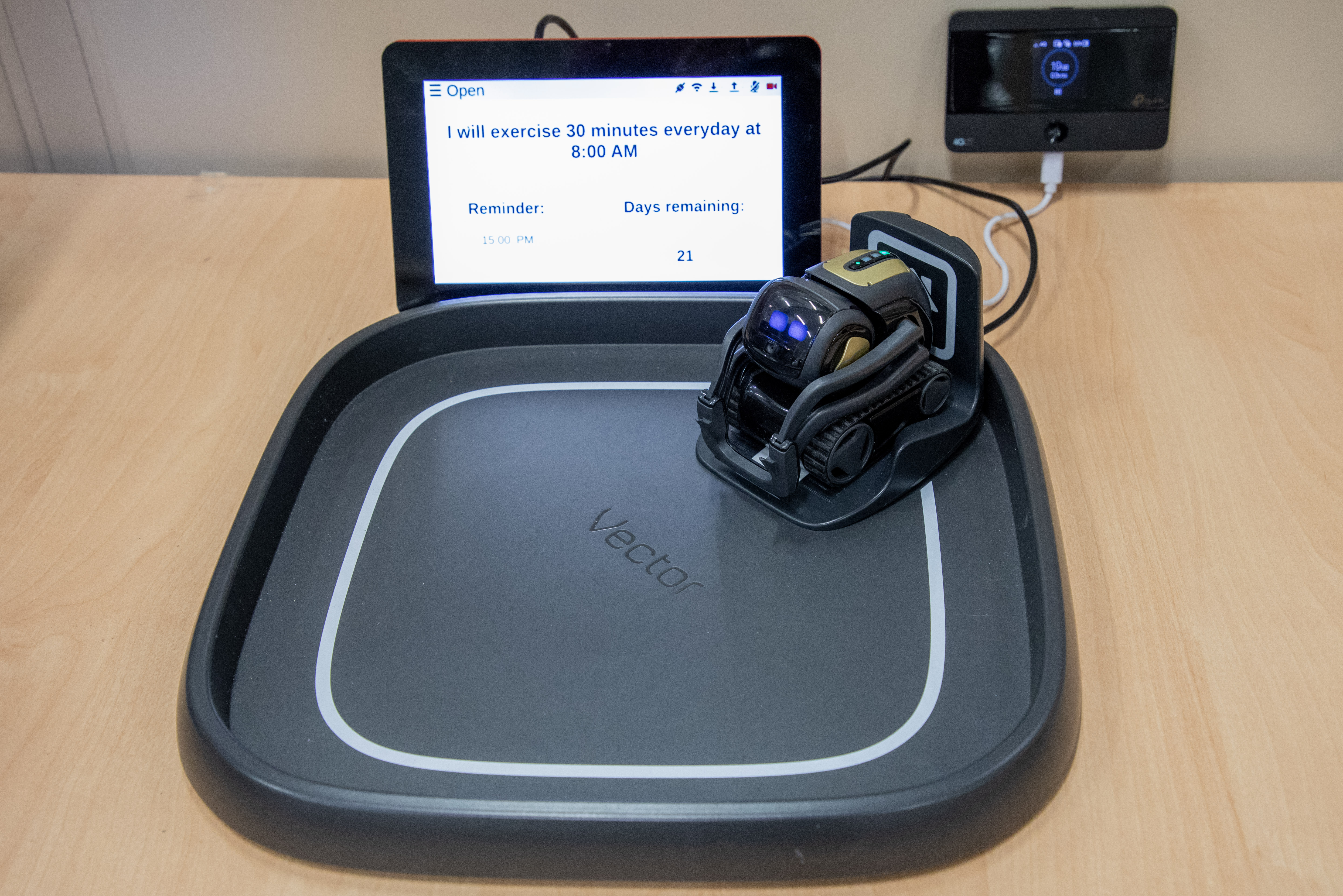 Socially Assistive Robot for Habit Formation