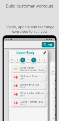 Custom Workout