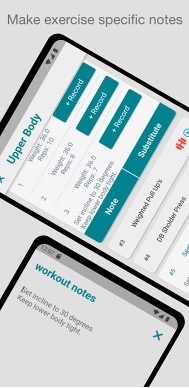 Workout Notes