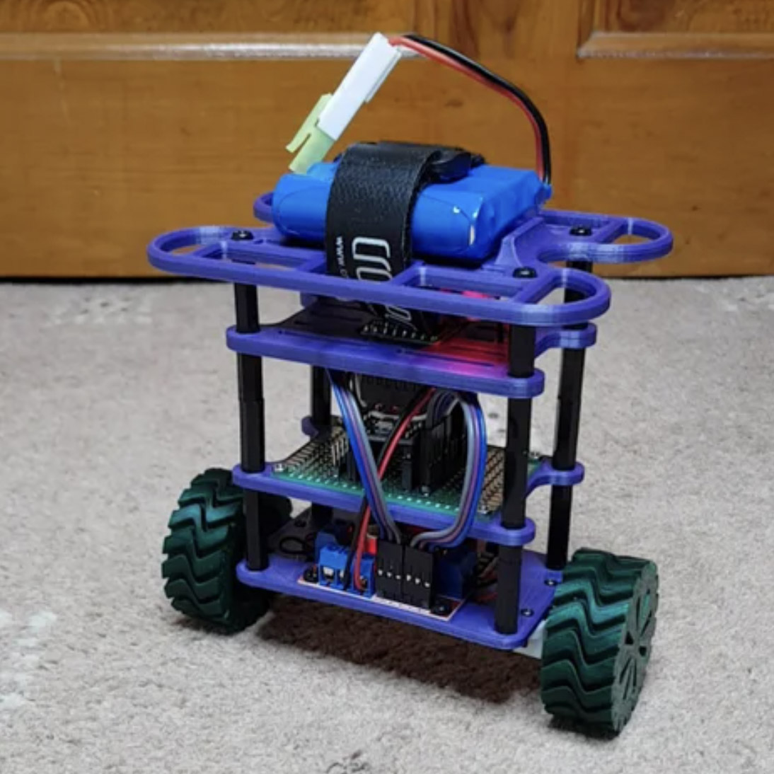 Two Wheel Self-Balancing Robot